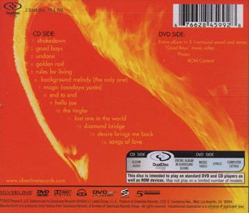 Blondie: The Curse Of Blondie (dual disc) [CD]