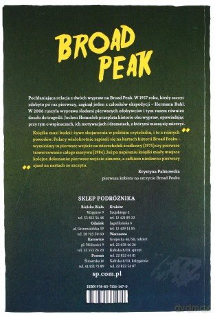 Broad Peak. Góra wyśniona, góra przeklęta - Jochen Hemmleb [KSIĄŻKA]
