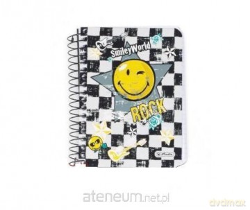 Brulion na spirali A5/100K Smiley (2 szt)