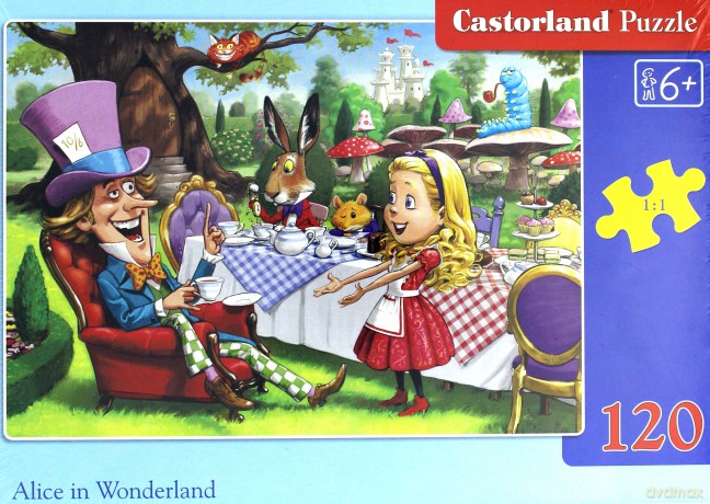CASTORLAND 120 el. Alice in Wonderland [PUZZLE]