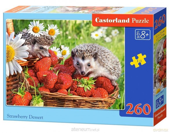 CASTORLAND 260 el. Strawberry Dessert [PUZZLE]