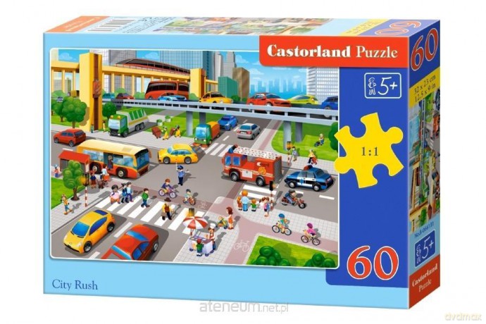 CASTORLAND 60 el. City Rush [PUZZLE]