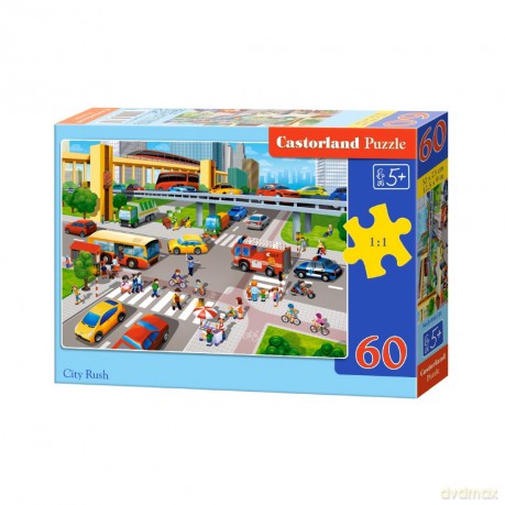 CASTORLAND 60 el. City Rush [PUZZLE]