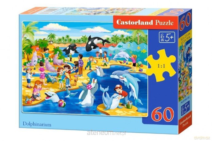 CASTORLAND 60 el. Dolphinarium [PUZZLE]