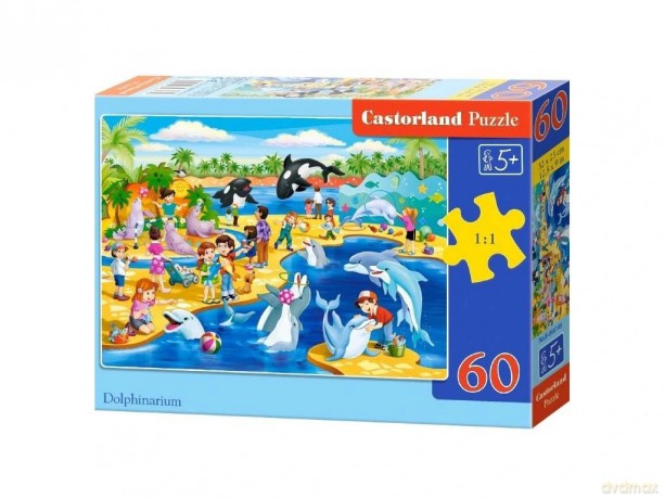CASTORLAND 60 el. Dolphinarium [PUZZLE]