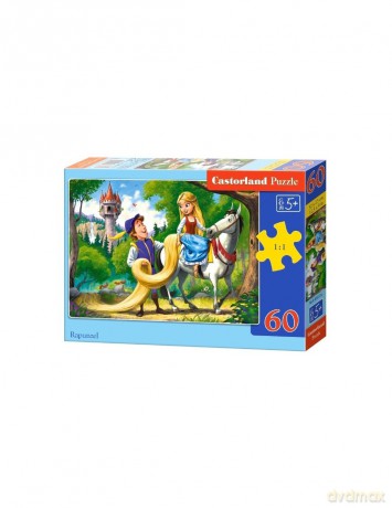 CASTORLAND 60 el. Roszpunka / Rapunzel [PUZZLE]