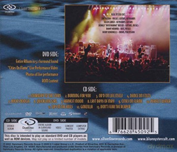 Blue Oyster Cult: A Long Day's Night (dual disc) [CD]