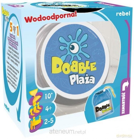 Dobble Plaża [KARTY]