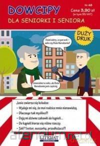 Dowcipy nr 48. Dla seniorki i seniora - Przemysław Adamczewski [KSIĄŻKA]