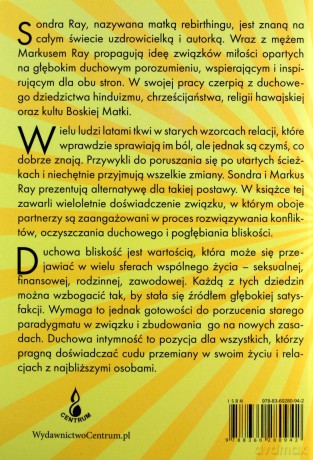 Duchowa intymność - Ray Sondra, Ray Marcus [KSIĄŻKA]