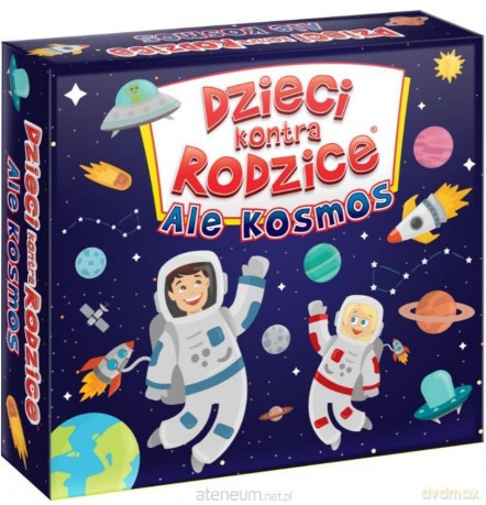 Dzieci kontra Rodzice. Ale Kosmos [GRA]