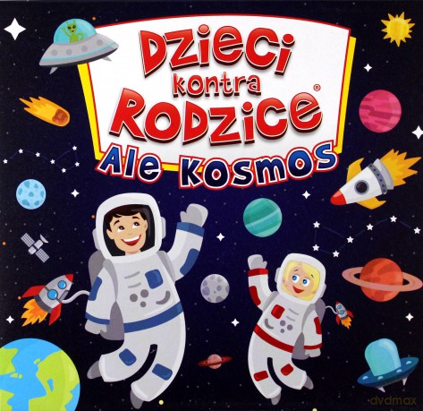 Dzieci kontra Rodzice. Ale Kosmos [GRA]