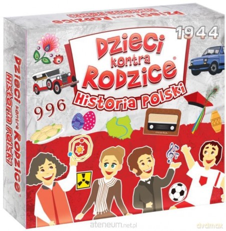 Dzieci kontra Rodzice. Historia Polski [GRA]