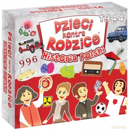 Dzieci kontra Rodzice. Historia Polski [GRA]