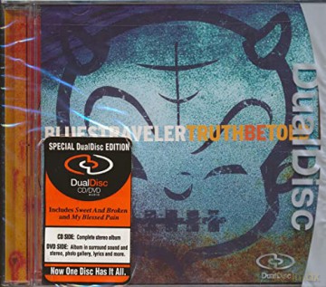 Blues Traveler: Truth Be Told (dual disc) [CD]