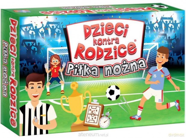 Dzieci kontra Rodzice. Piłka nożna [GRA]