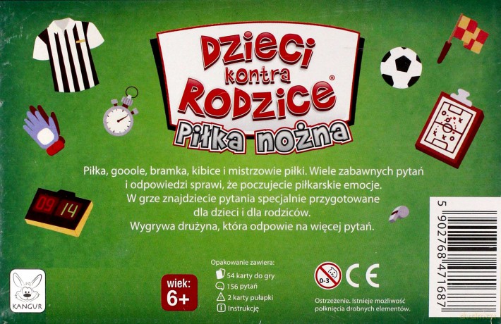 Dzieci kontra Rodzice. Piłka nożna [GRA]