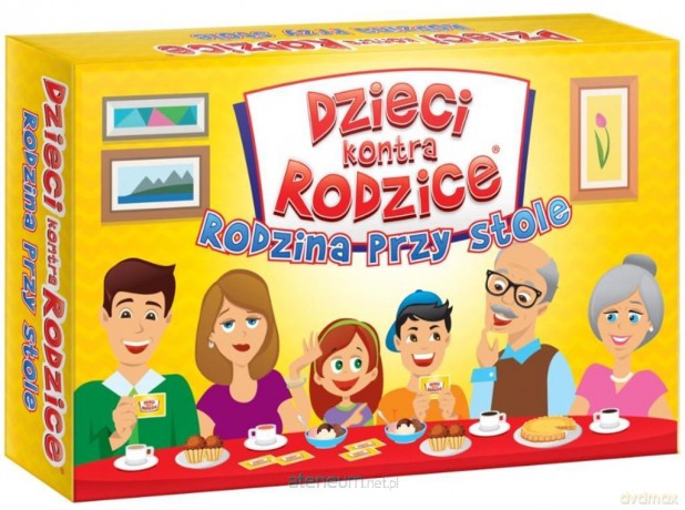 Dzieci kontra Rodzice. Rodzina przy stole [GRA]