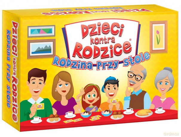 Dzieci kontra Rodzice. Rodzina przy stole [GRA]