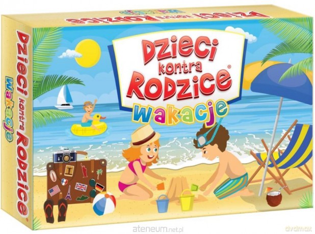 Dzieci kontra Rodzice. Wakacje [GRA]