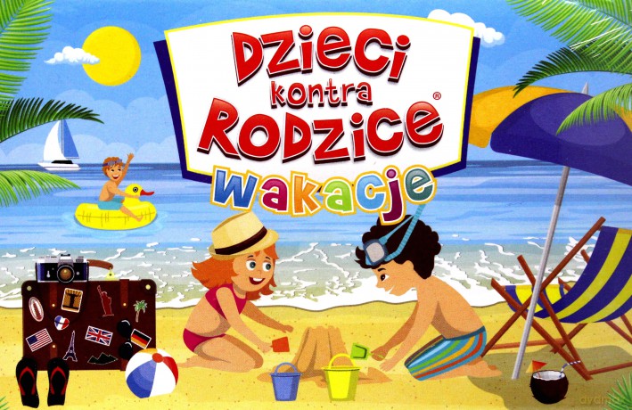 Dzieci kontra Rodzice. Wakacje [GRA]