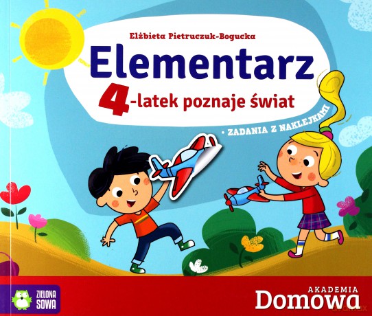 Elementarz. 4-latek poznaje świat - Elżbieta Pietruczuk-Bogucka [KSIĄŻKA]