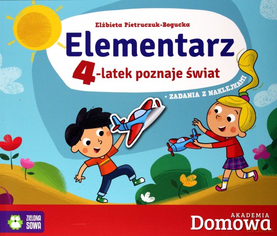 Elementarz. 4-latek poznaje świat - Elżbieta Pietruczuk-Bogucka [KSIĄŻKA]
