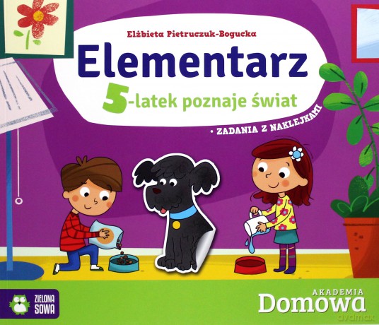 Elementarz. 5-latek poznaje świat - Elżbieta Pietruczuk-Bogucka [KSIĄŻKA]