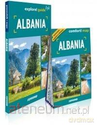 Explore! guide light Albania (Przewodnik + mapa) [KSIĄŻKA]