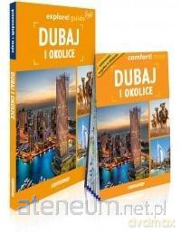 Explore! guide light Dubaj i okol. (Przewodnik + mapa) [KSIĄŻKA]