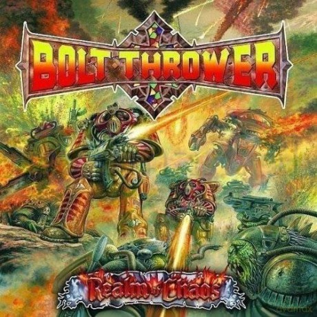 Bolt Thrower: Realm Of Chaos [CD]