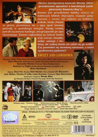 Słodki drań [DVD]