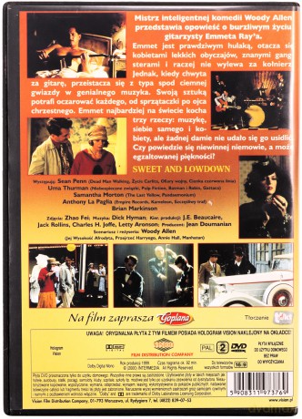 Słodki drań [DVD]