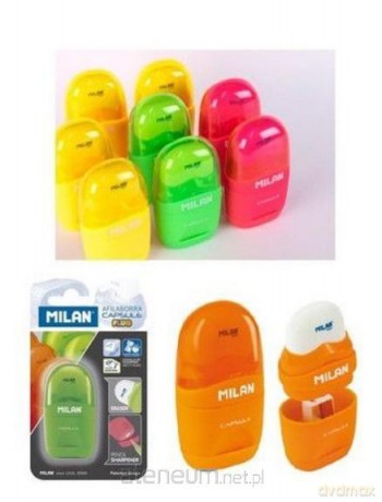 Gumko-temperówka Capsula Fluo blister