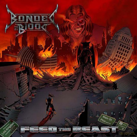 Bonded By Blood: Feed The Beast Lp [CD]