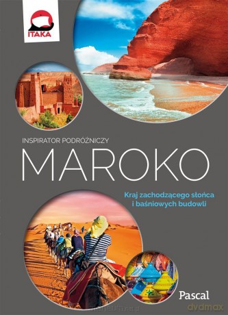 Inspirator podróżniczy. Maroko [KSIĄŻKA]
