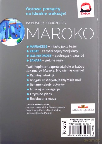 Inspirator podróżniczy. Maroko [KSIĄŻKA]