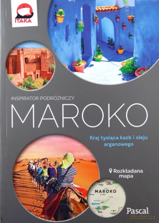 Inspirator podróżniczy. Maroko [KSIĄŻKA]
