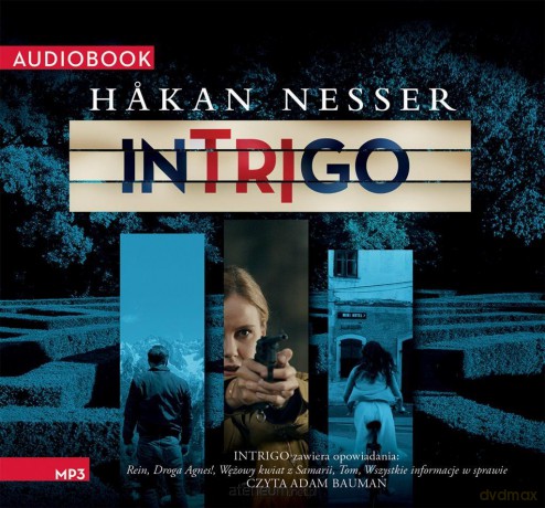 Intrigo - Hkan Nesser, Adam Bauman, Małgorzata Kłos [AUDIOBOOK]