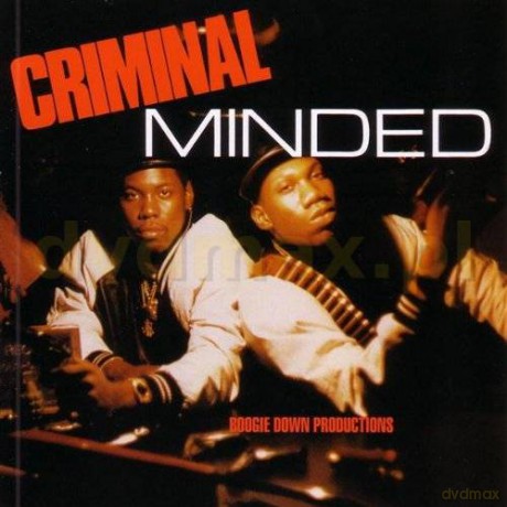 Boogie Down Productions: Criminal Minded [CD]