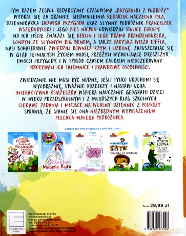 Jadwiga P. i Franciszek W..Stolice Europy - Ewa Martynkien, Kasia Kołodziej [KSIĄŻKA]
