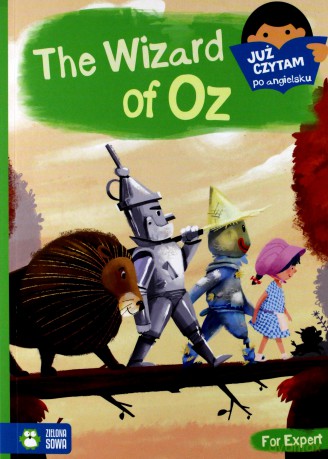 Już czytam po angielsku. The Wizard of Oz - Agnieszka Stefańczyk, Karol Stefańczyk, Ewa Geruzel [KSIĄŻKA]