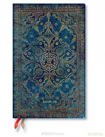 Kalendarz książkowy maxi 2018-2019 Azure [KALENDARZ]