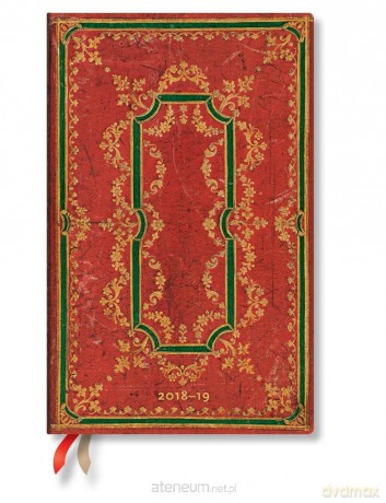 Kalendarz książkowy maxi 2018-2019 Ironberry [KALENDARZ]