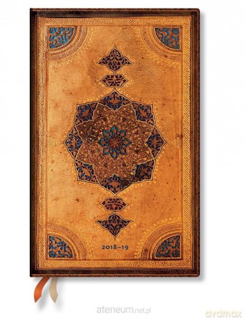 Kalendarz książkowy maxi 2018-2019 Safavid [KALENDARZ]