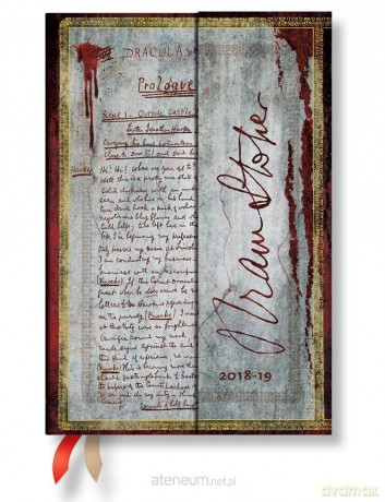 Kalendarz książkowy mini 2018-2019 Bram Stoker [KALENDARZ]