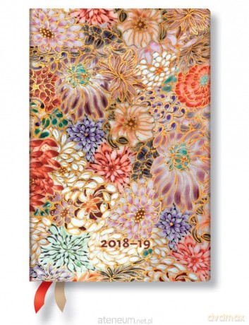 Kalendarz książkowy mini 2018-2019 Kikka [KALENDARZ]