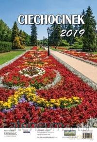 Kalendarz ścienny 2019 Ciechocinek [KALENDARZ]