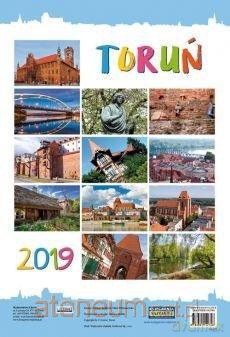 Kalendarz ścienny 2019 Toruń [KALENDARZ]