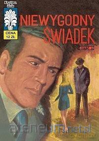 Kapitan Żbik (32) - Niewygodny świadek - Władysław Krupka, Bogusław Polch [KOMIKS]